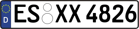 ES-XX4826