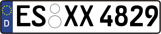ES-XX4829