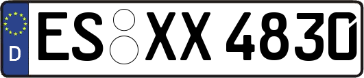 ES-XX4830