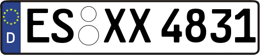 ES-XX4831