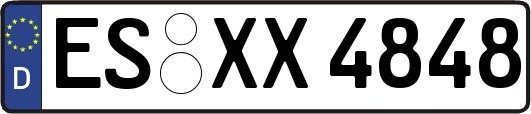 ES-XX4848
