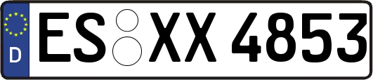 ES-XX4853