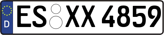 ES-XX4859