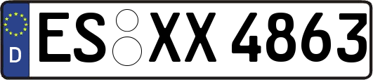 ES-XX4863