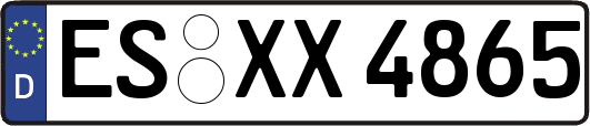 ES-XX4865