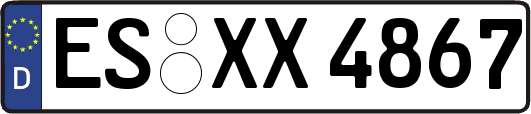 ES-XX4867
