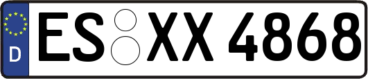 ES-XX4868