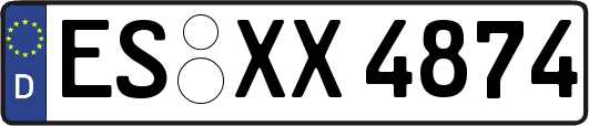 ES-XX4874