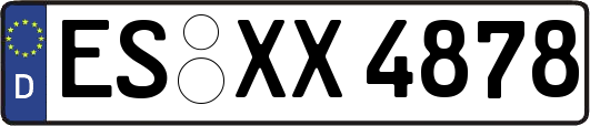 ES-XX4878
