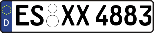 ES-XX4883