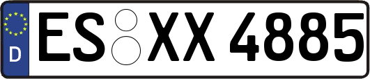 ES-XX4885