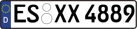 ES-XX4889