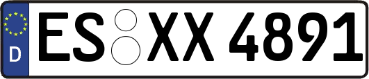 ES-XX4891