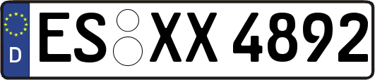 ES-XX4892