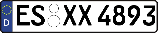 ES-XX4893