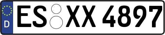 ES-XX4897