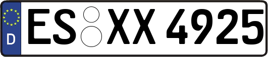 ES-XX4925