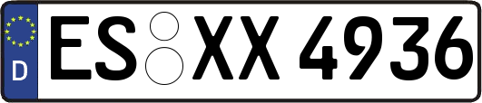 ES-XX4936