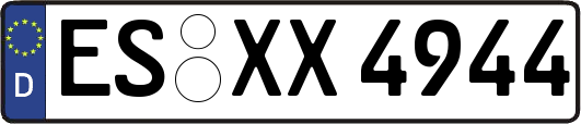 ES-XX4944