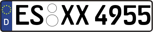 ES-XX4955