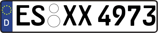 ES-XX4973