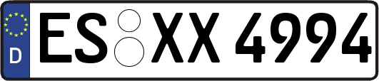 ES-XX4994