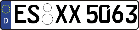 ES-XX5063