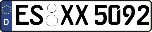 ES-XX5092