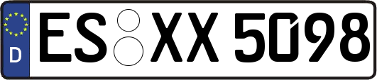 ES-XX5098