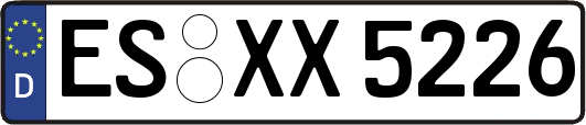 ES-XX5226