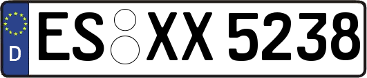 ES-XX5238