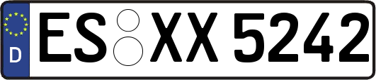 ES-XX5242