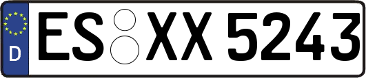 ES-XX5243