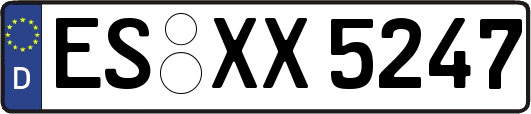 ES-XX5247