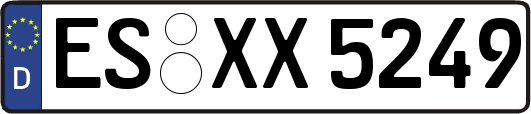 ES-XX5249