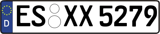 ES-XX5279