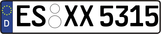 ES-XX5315