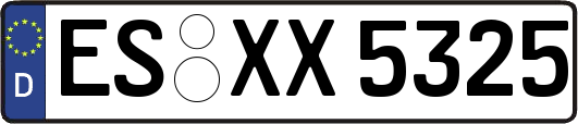 ES-XX5325