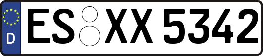 ES-XX5342
