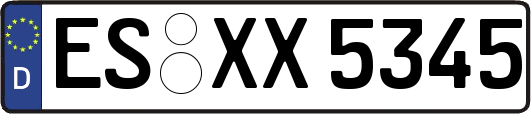 ES-XX5345