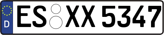 ES-XX5347