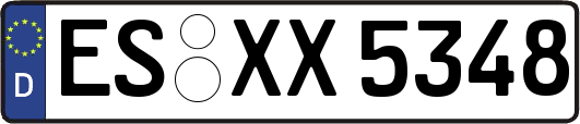 ES-XX5348
