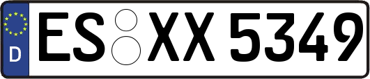 ES-XX5349