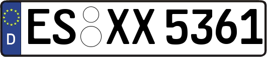 ES-XX5361