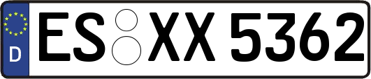 ES-XX5362