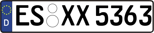 ES-XX5363