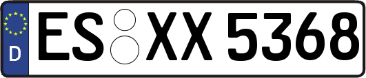 ES-XX5368