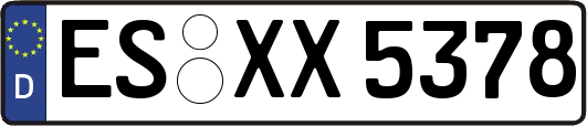 ES-XX5378