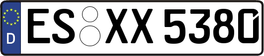 ES-XX5380