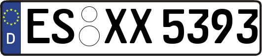 ES-XX5393
